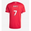 Liverpool Florian Wirtz #7 Replica Home Shirt 2025-26 Short Sleeve
